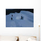 Two Mountaineers Wall Decal