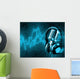 Music Energy Clipping Path Wall Mural