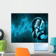 music energy (+clipping path, xxl) Wall Mural