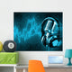 music energy (+clipping path, xxl) Wall Mural