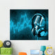 music energy (+clipping path, xxl) Wall Mural