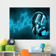 music energy (+clipping path, xxl) Wall Mural