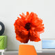 Red popy. Wall Decal