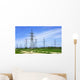 Power Lines Wall Decal