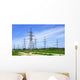 Power Lines Wall Decal