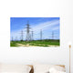 Power Lines Wall Decal