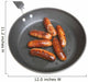 Sausages in Frying Pan Wall Decal