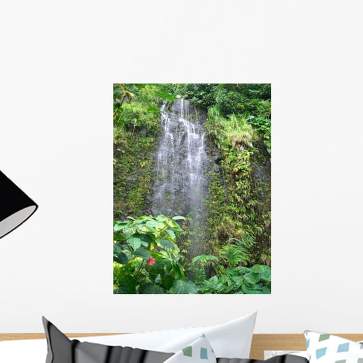Cascade Tropicale Wall Decal