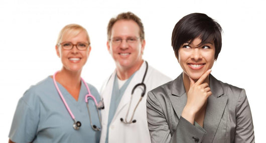 Young Multiethnic Woman and