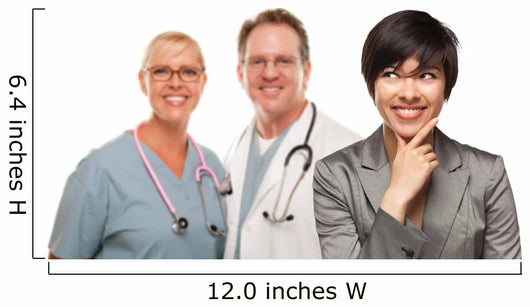 Young Multiethnic Woman and