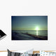 Sunset Coast Wall Decal