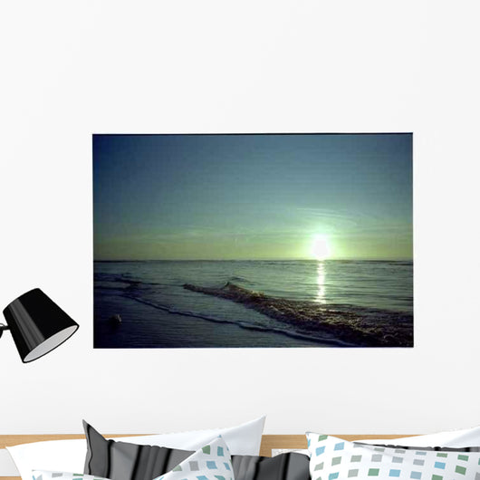 Sunset Coast Wall Decal