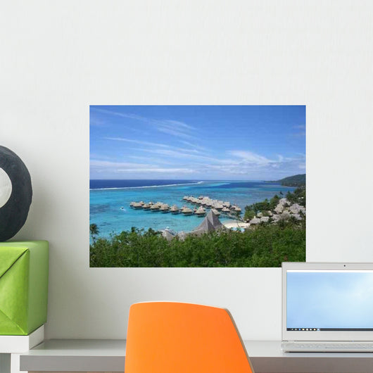 Moorea Vu Sur Le Wall Decal