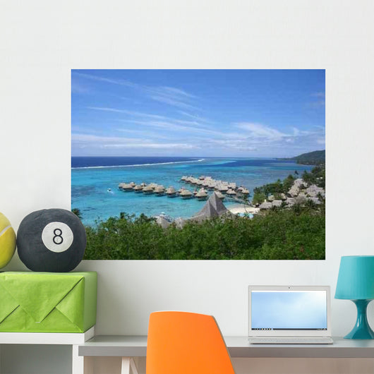 Moorea Vu Sur Le Wall Decal