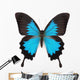 Blue butterfly Wall Decal