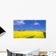 Canola Fields Wall Decal