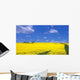 Canola Fields Wall Decal