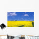 Canola Fields Wall Decal