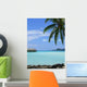 Une Plage D'un Hotel Wall Decal