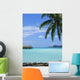Une Plage D'un Hotel Wall Decal