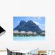 Des Bungalows Wall Decal
