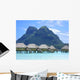 Des Bungalows Wall Decal