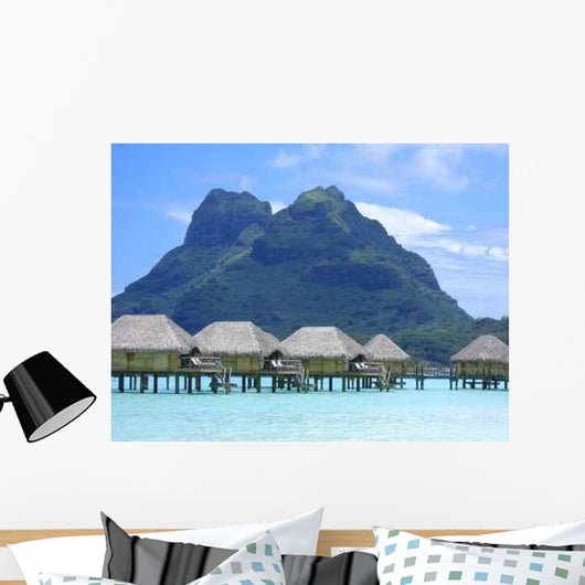 Des Bungalows Wall Decal