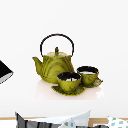 Tea over White