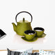 Tea over White