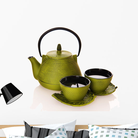 Tea over White