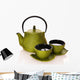 Tea over White
