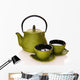 Tea over White