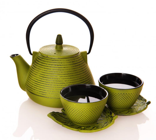 Tea over White