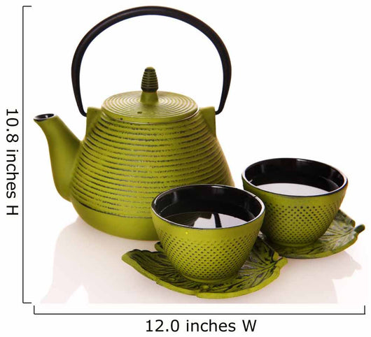Tea over White