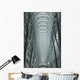 Large Arched Glass And Metal Domed Ceiling Wall Mural