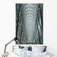 Large Arched Glass And Metal Domed Ceiling Wall Mural