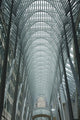 Large Arched Glass And Metal Domed Ceiling Wall Mural