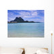 Island between Sky and Wall Decal