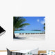 Plage Bora-bora Wall Decal