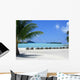 Plage Bora-bora Wall Decal