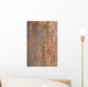 - Rusted Metal Wall Mural