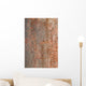background - rusted metal Wall Mural