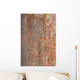background - rusted metal Wall Mural