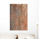 background - rusted metal Wall Mural