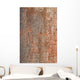 background - rusted metal Wall Mural