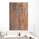 background - rusted metal Wall Mural