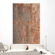 background - rusted metal Wall Mural