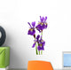 Iris Sibirica Wall Decal