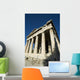 Temple of hephaestus in ancient agora of athens;Athens greece Wall Mural