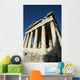 Temple of hephaestus in ancient agora of athens;Athens greece Wall Mural